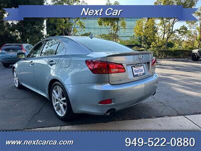 2007 Lexus IS 250 RWD , Low Mileage  With NAVI and Back up Camera - Photo 5 - Irvine, CA 92614