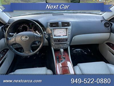 2007 Lexus IS 250 RWD , Low Mileage  With NAVI and Back up Camera - Photo 20 - Irvine, CA 92614