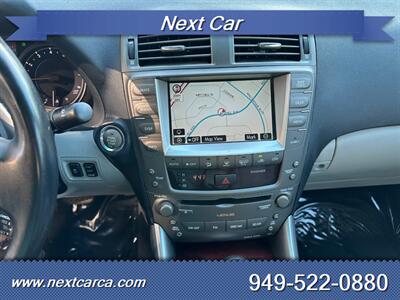 2007 Lexus IS 250 RWD , Low Mileage  With NAVI and Back up Camera - Photo 12 - Irvine, CA 92614