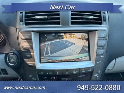 2007 Lexus IS 250 RWD , Low Mileage  With NAVI and Back up Camera - Photo 11 - Irvine, CA 92614