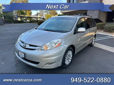 2009 Toyota Sienna XLE Limited  With NAVI and Back up Camera DVD Entertainment - Photo 8 - Irvine, CA 92614