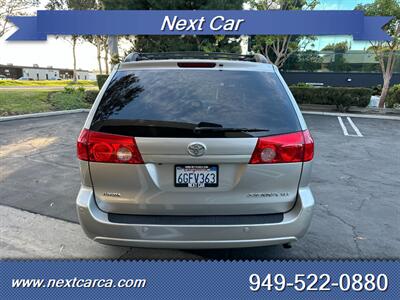 2009 Toyota Sienna XLE Limited  With NAVI and Back up Camera DVD Entertainment - Photo 4 - Irvine, CA 92614