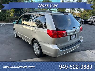 2009 Toyota Sienna XLE Limited  With NAVI and Back up Camera DVD Entertainment - Photo 6 - Irvine, CA 92614