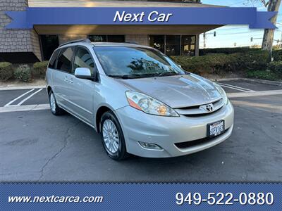 2009 Toyota Sienna XLE Limited  With NAVI and Back up Camera DVD Entertainment - Photo 1 - Irvine, CA 92614