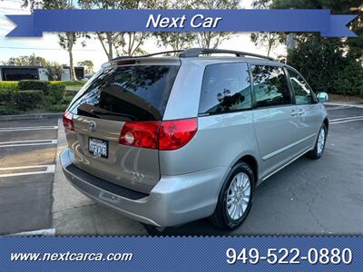 2009 Toyota Sienna XLE Limited  With NAVI and Back up Camera DVD Entertainment - Photo 3 - Irvine, CA 92614