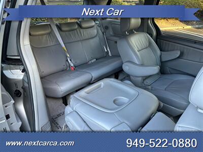 2009 Toyota Sienna XLE Limited  With NAVI and Back up Camera DVD Entertainment - Photo 29 - Irvine, CA 92614