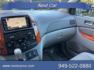 2009 Toyota Sienna XLE Limited  With NAVI and Back up Camera DVD Entertainment - Photo 15 - Irvine, CA 92614