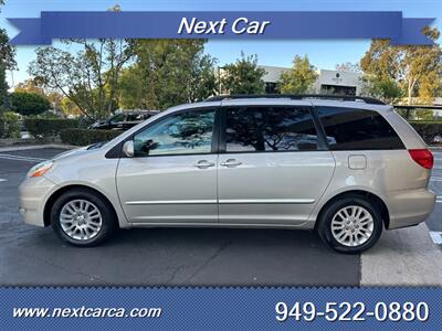 2009 Toyota Sienna XLE Limited  With NAVI and Back up Camera DVD Entertainment - Photo 7 - Irvine, CA 92614