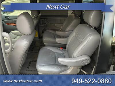 2009 Toyota Sienna XLE Limited  With NAVI and Back up Camera DVD Entertainment - Photo 24 - Irvine, CA 92614