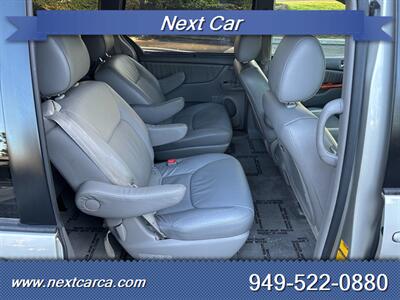 2009 Toyota Sienna XLE Limited  With NAVI and Back up Camera DVD Entertainment - Photo 30 - Irvine, CA 92614