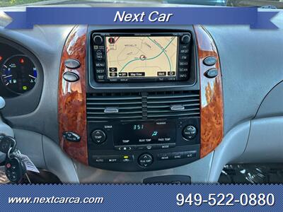 2009 Toyota Sienna XLE Limited  With NAVI and Back up Camera DVD Entertainment - Photo 13 - Irvine, CA 92614