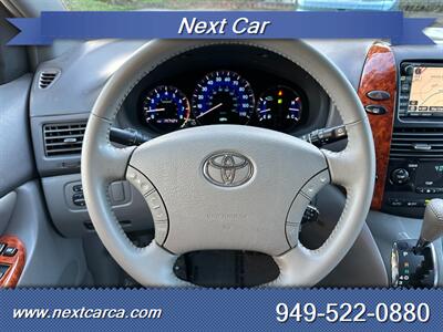 2009 Toyota Sienna XLE Limited  With NAVI and Back up Camera DVD Entertainment - Photo 18 - Irvine, CA 92614