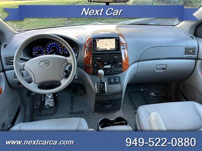 2009 Toyota Sienna XLE Limited  With NAVI and Back up Camera DVD Entertainment - Photo 22 - Irvine, CA 92614