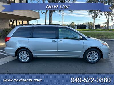 2009 Toyota Sienna XLE Limited  With NAVI and Back up Camera DVD Entertainment - Photo 2 - Irvine, CA 92614