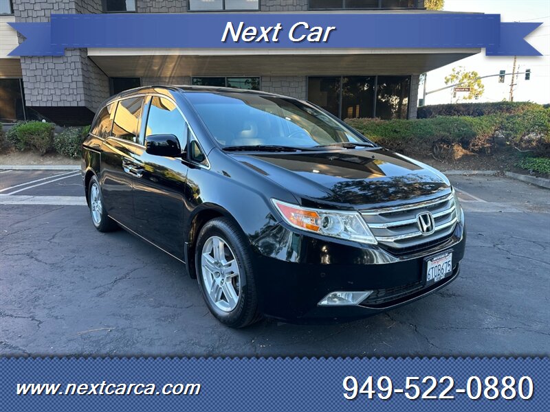 2012 Honda Odyssey Touring Elite FWD With NAVI and Back up Camera - Photo 1 - Irvine, CA 92614