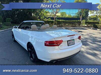 2010 Audi A5 2.0T quattro Premium Plus With Back up Camera & Low Mileage - Photo 6 - Irvine, CA 92614