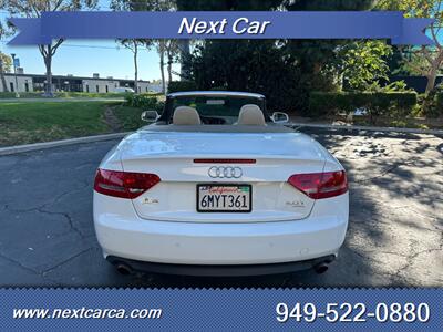 2010 Audi A5 2.0T quattro Premium Plus With Back up Camera & Low Mileage - Photo 5 - Irvine, CA 92614