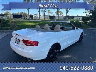 2010 Audi A5 2.0T quattro Premium Plus With Back up Camera & Low Mileage - Photo 4 - Irvine, CA 92614