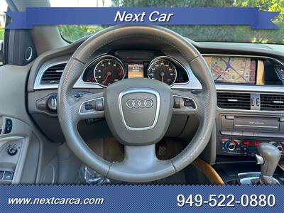 2010 Audi A5 2.0T quattro Premium Plus With Back up Camera & Low Mileage - Photo 19 - Irvine, CA 92614