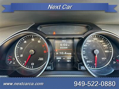 2010 Audi A5 2.0T quattro Premium Plus With Back up Camera & Low Mileage - Photo 18 - Irvine, CA 92614
