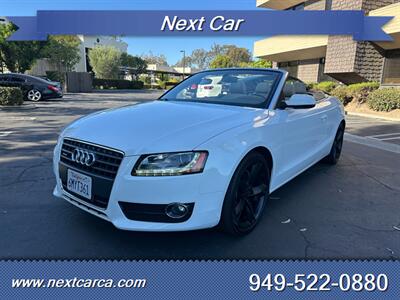 2010 Audi A5 2.0T quattro Premium Plus With Back up Camera & Low Mileage - Photo 9 - Irvine, CA 92614
