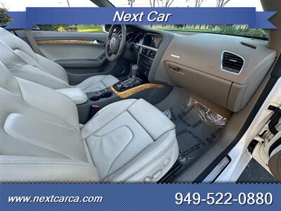 2010 Audi A5 2.0T quattro Premium Plus With Back up Camera & Low Mileage - Photo 17 - Irvine, CA 92614
