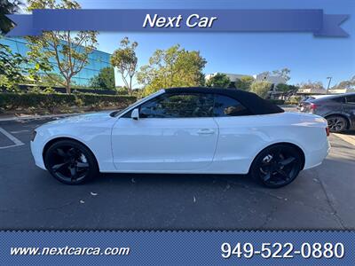 2010 Audi A5 2.0T quattro Premium Plus With Back up Camera & Low Mileage - Photo 8 - Irvine, CA 92614