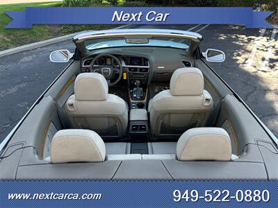 2010 Audi A5 2.0T quattro Premium Plus With Back up Camera & Low Mileage - Photo 25 - Irvine, CA 92614