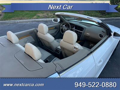 2010 Audi A5 2.0T quattro Premium Plus With Back up Camera & Low Mileage - Photo 26 - Irvine, CA 92614