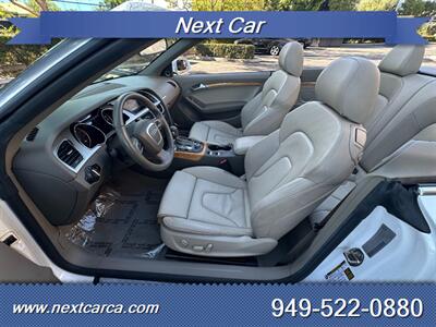 2010 Audi A5 2.0T quattro Premium Plus With Back up Camera & Low Mileage - Photo 11 - Irvine, CA 92614