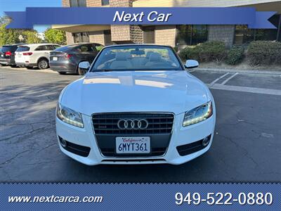 2010 Audi A5 2.0T quattro Premium Plus With Back up Camera & Low Mileage - Photo 10 - Irvine, CA 92614