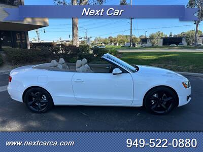 2010 Audi A5 2.0T quattro Premium Plus With Back up Camera & Low Mileage - Photo 2 - Irvine, CA 92614