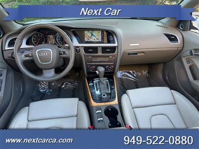 2010 Audi A5 2.0T quattro Premium Plus With Back up Camera & Low Mileage - Photo 23 - Irvine, CA 92614