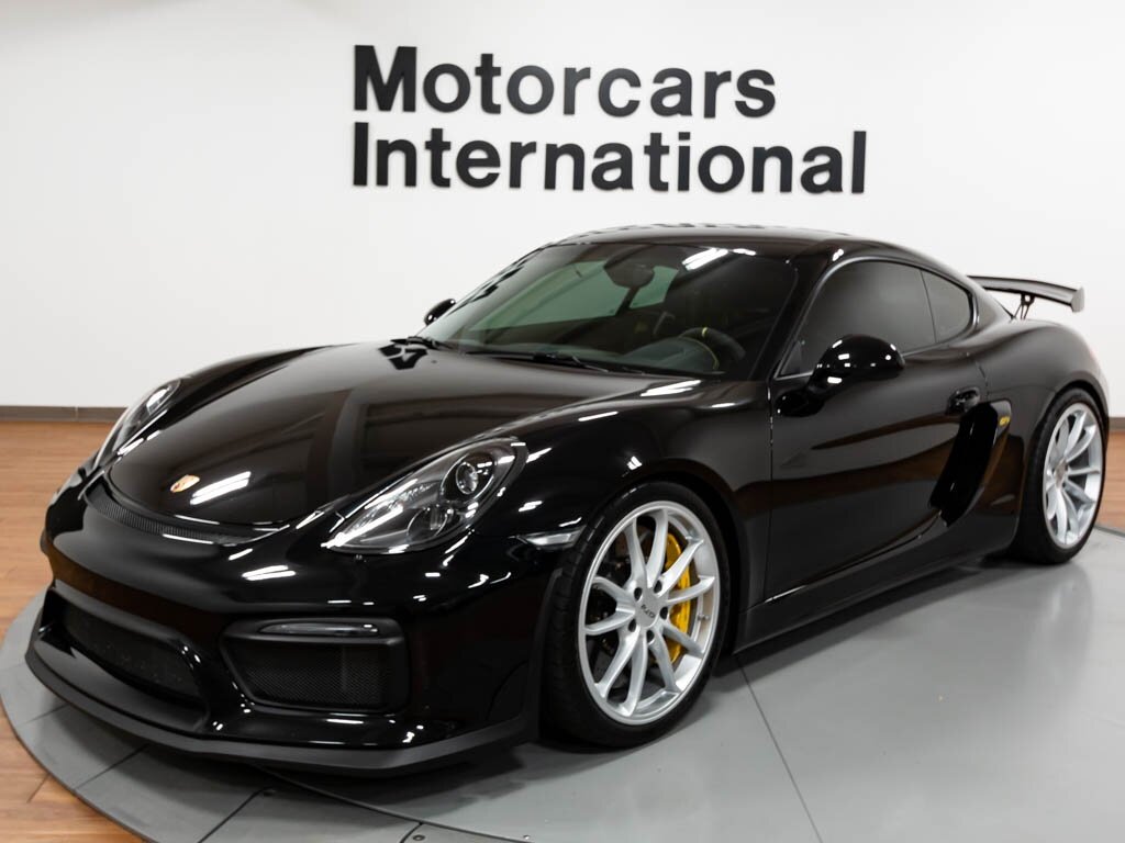 2016 Porsche Cayman GT4   - Photo 1 - Springfield, MO 65802