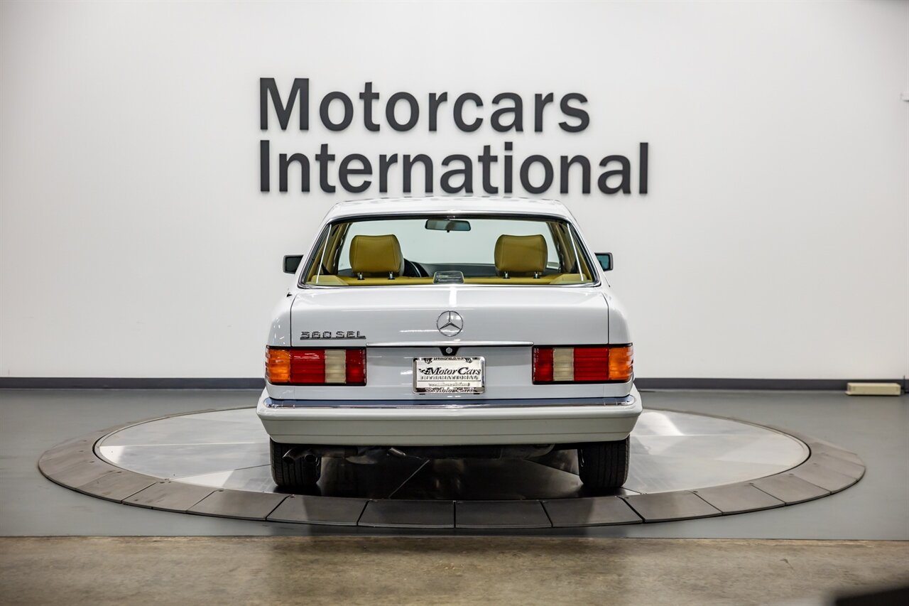 1990 Mercedes-Benz 560 SEL - Photo 5 - Springfield, MO 65802