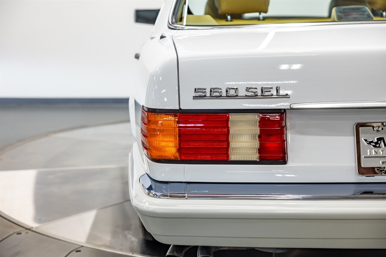 1990 Mercedes-Benz 560 SEL - Photo 19 - Springfield, MO 65802