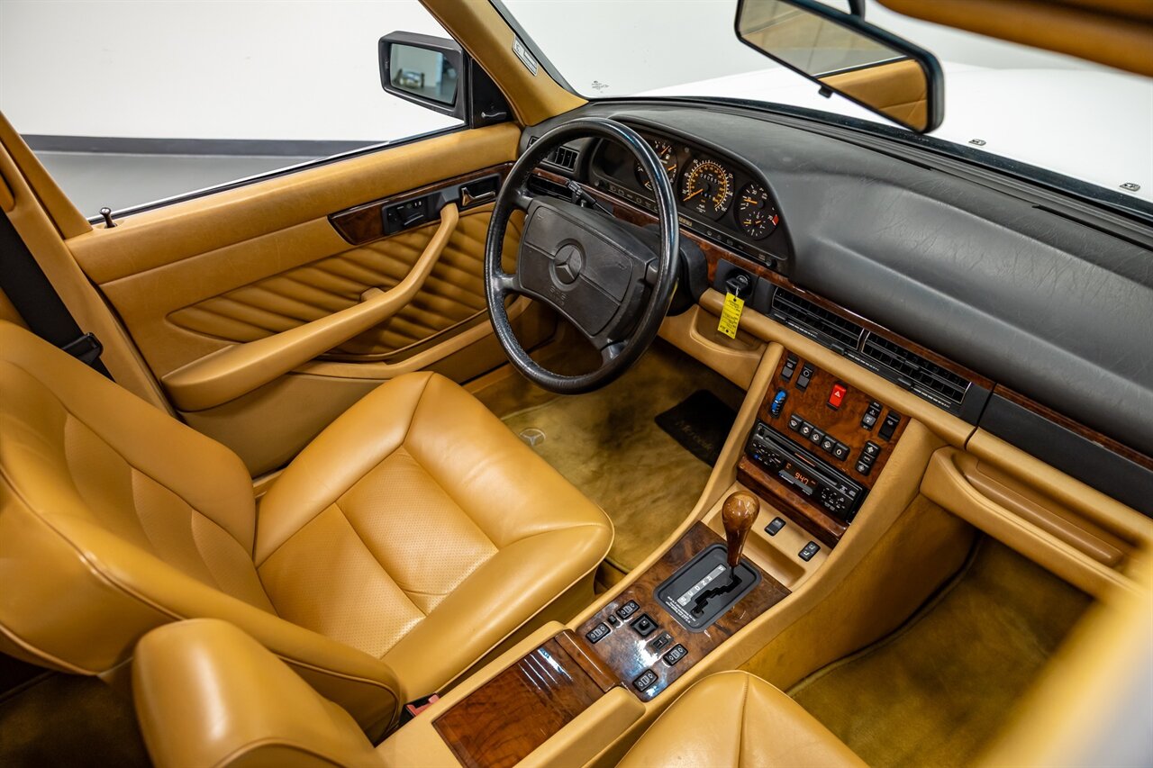 1990 Mercedes-Benz 560 SEL - Photo 60 - Springfield, MO 65802