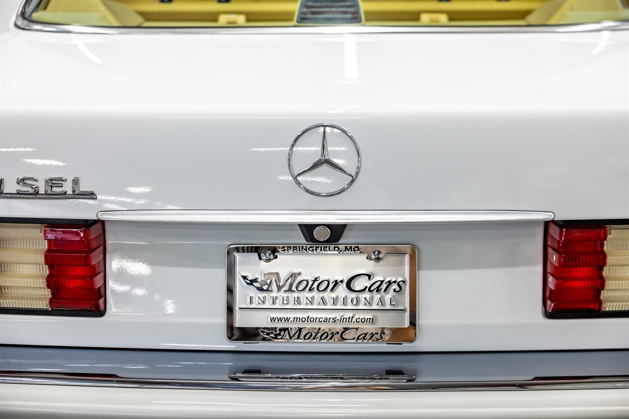 1990 Mercedes-Benz 560 SEL - Photo 20 - Springfield, MO 65802