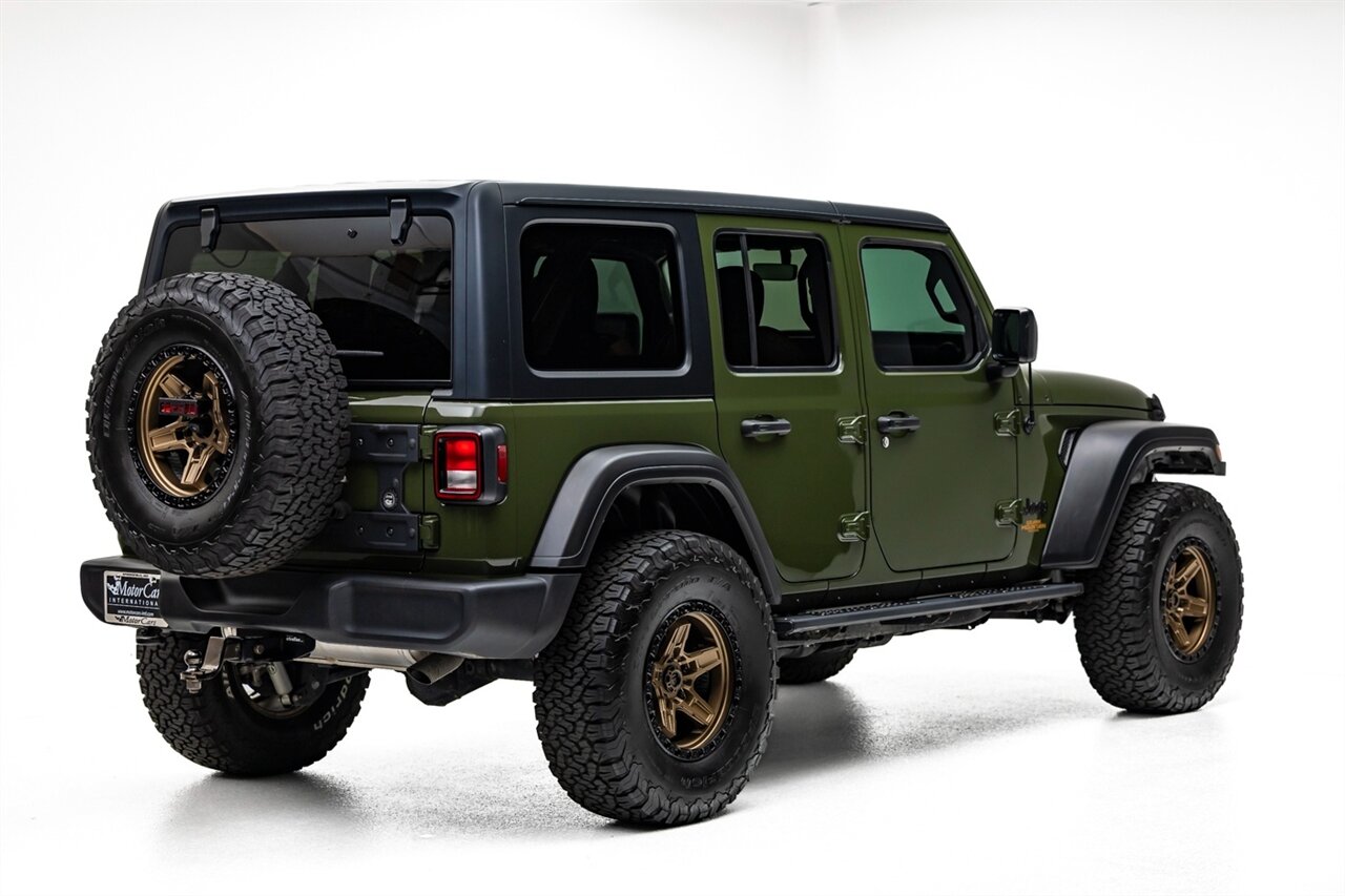 2021 Jeep Wrangler Unlimited Sport S   - Photo 20 - Springfield, MO 65802