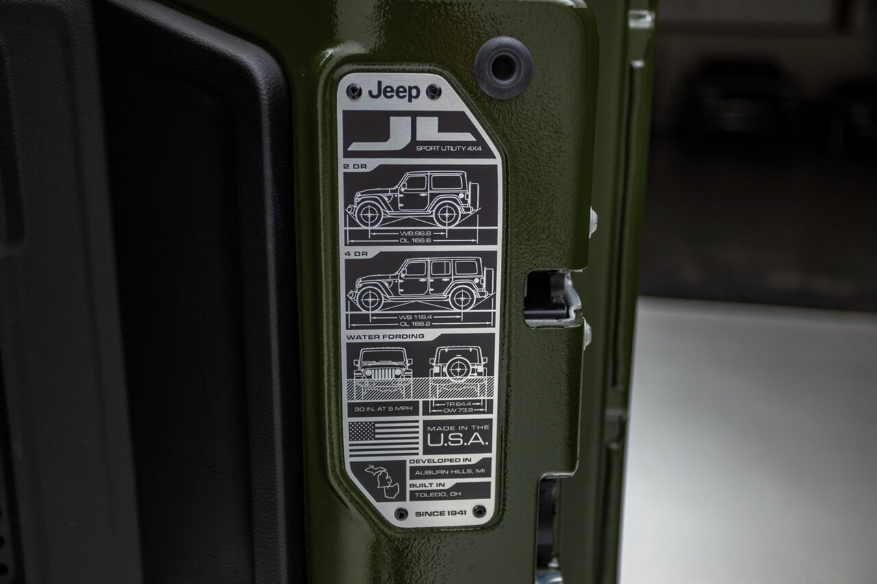 2021 Jeep Wrangler Unlimited Sport S   - Photo 66 - Springfield, MO 65802