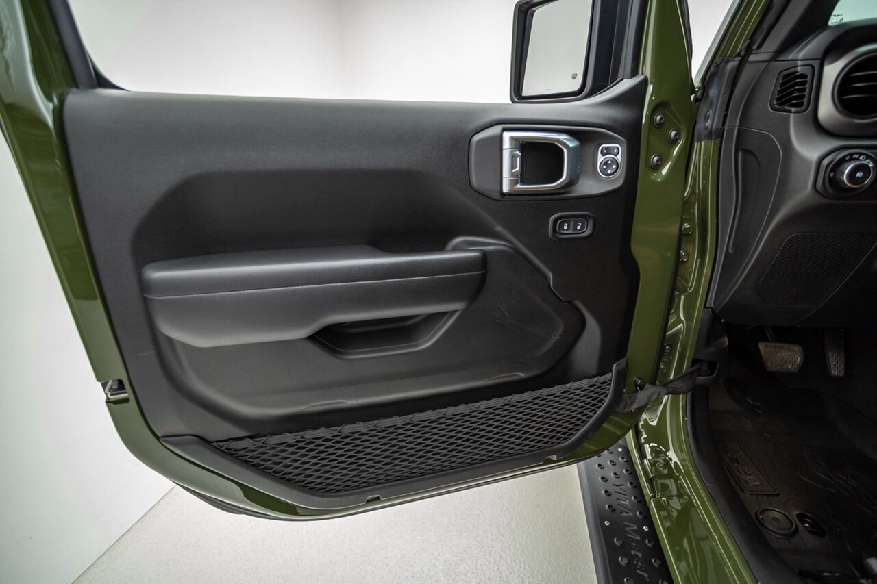 2021 Jeep Wrangler Unlimited Sport S   - Photo 44 - Springfield, MO 65802