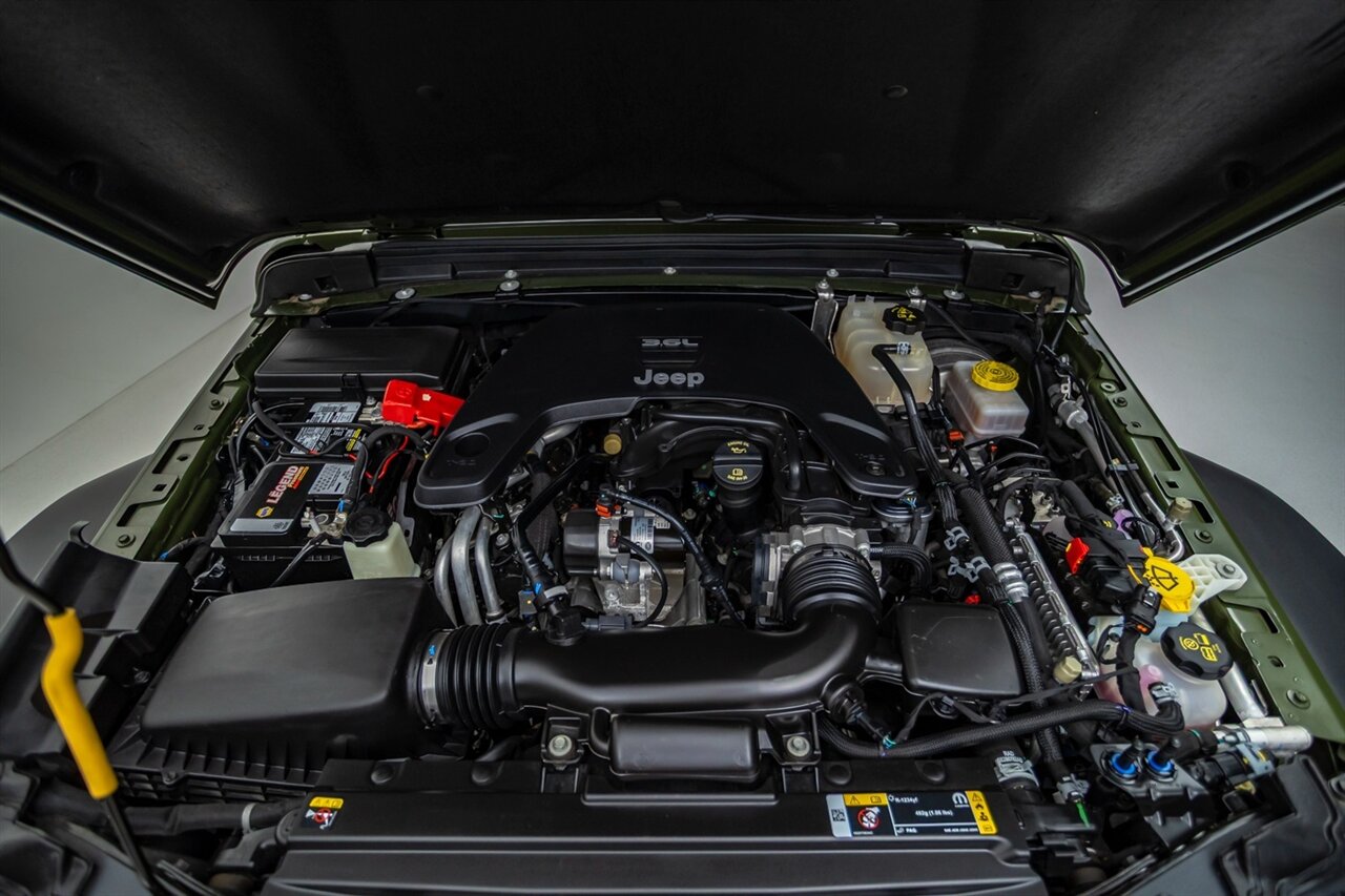 2021 Jeep Wrangler Unlimited Sport S   - Photo 68 - Springfield, MO 65802