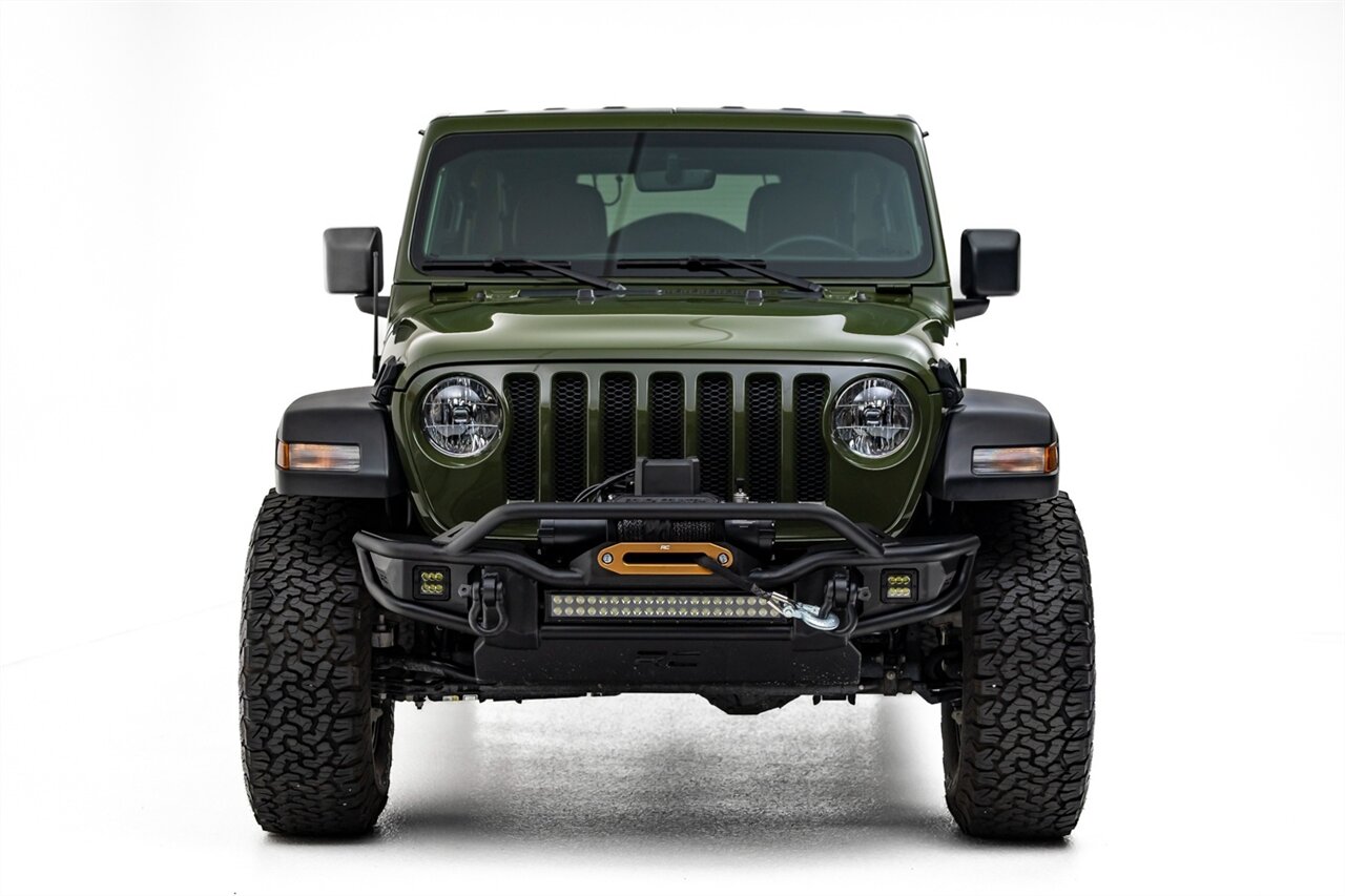 2021 Jeep Wrangler Unlimited Sport S   - Photo 3 - Springfield, MO 65802