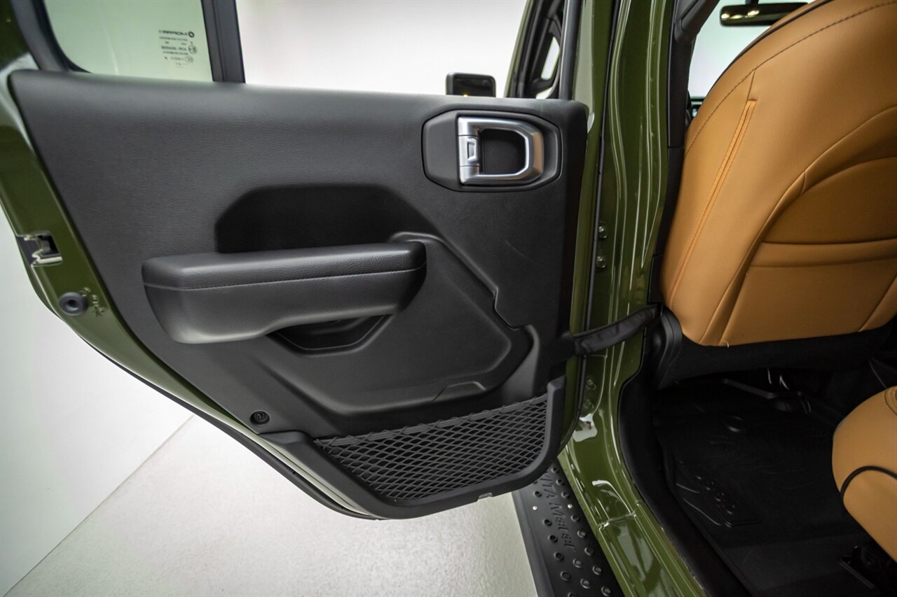 2021 Jeep Wrangler Unlimited Sport S   - Photo 49 - Springfield, MO 65802