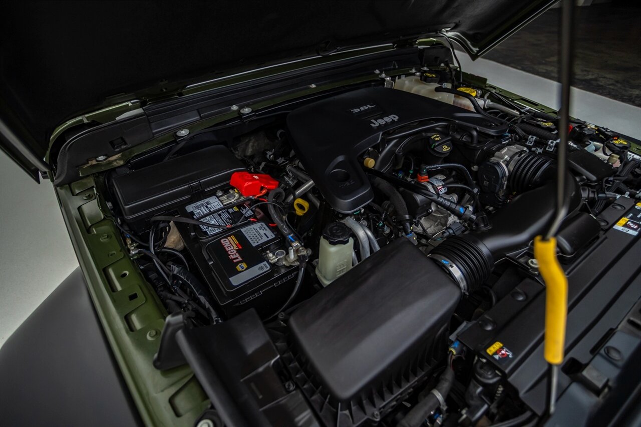 2021 Jeep Wrangler Unlimited Sport S   - Photo 70 - Springfield, MO 65802