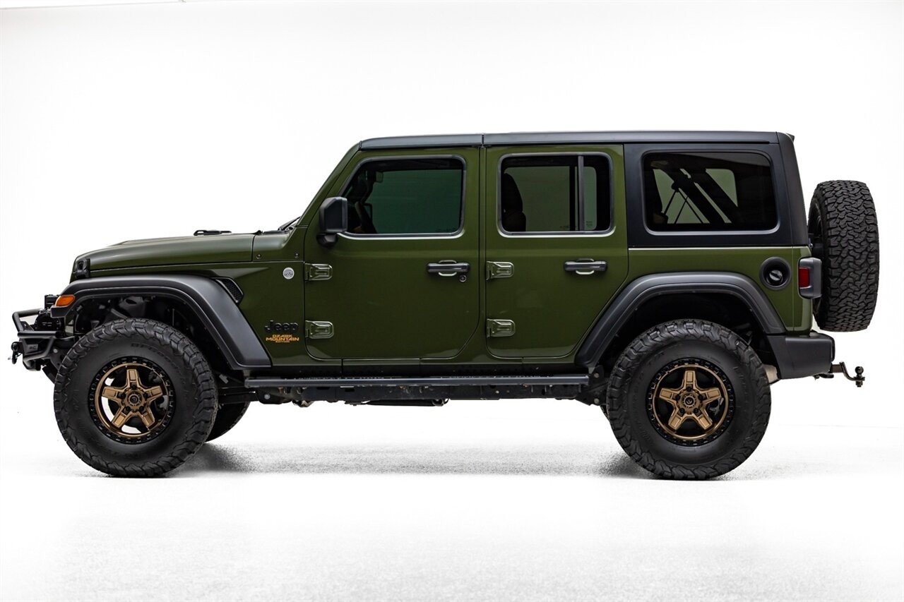 2021 Jeep Wrangler Unlimited Sport S   - Photo 9 - Springfield, MO 65802