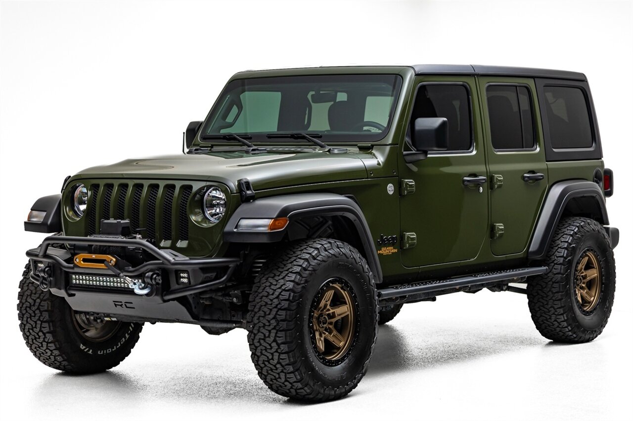 2021 Jeep Wrangler Unlimited Sport S   - Photo 1 - Springfield, MO 65802