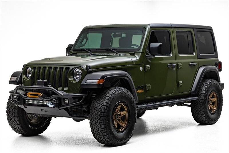 2021 Jeep Wrangler Unlimited Sport S  