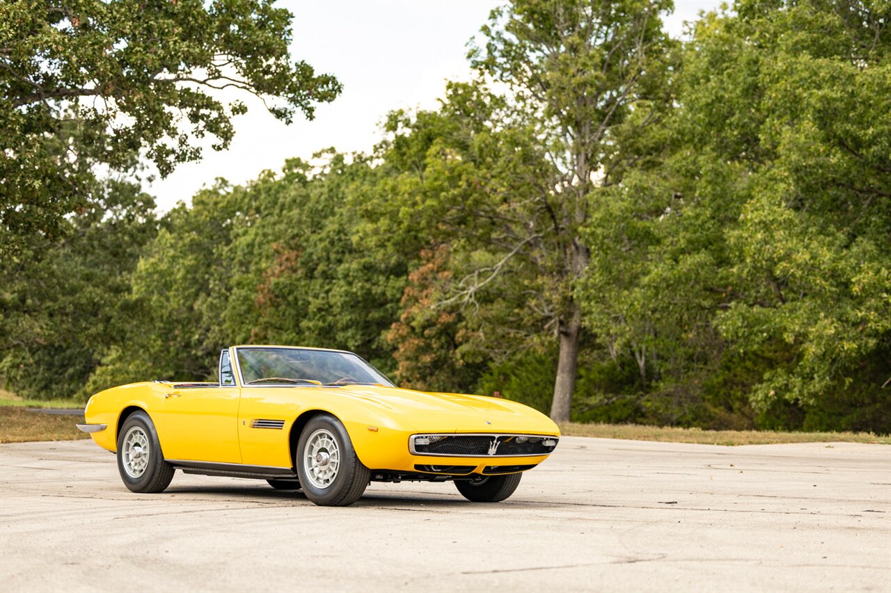 1968 Maserati Ghibli Spyder Prototype 1 of 1 - Photo 6 - Springfield, MO 65802