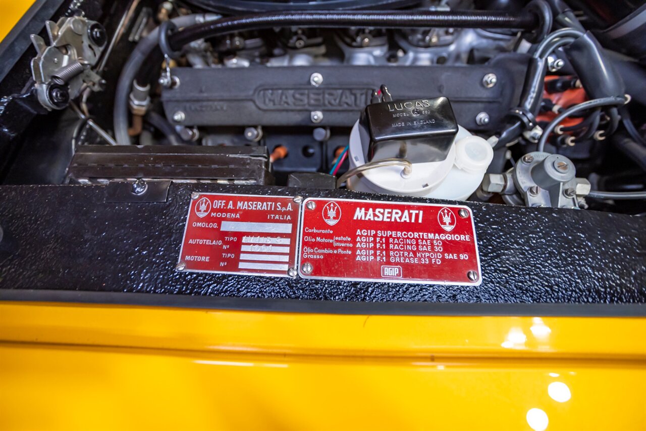 1968 Maserati Ghibli Spyder Prototype 1 of 1 - Photo 29 - Springfield, MO 65802